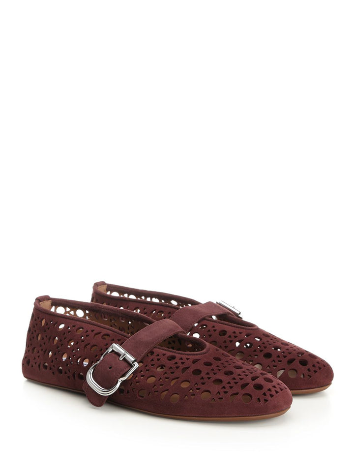 AlaÏA Vienne Scarpe basse - Bordeaux | 688108852b38a0d576f0b329a53e519f1b38357d
