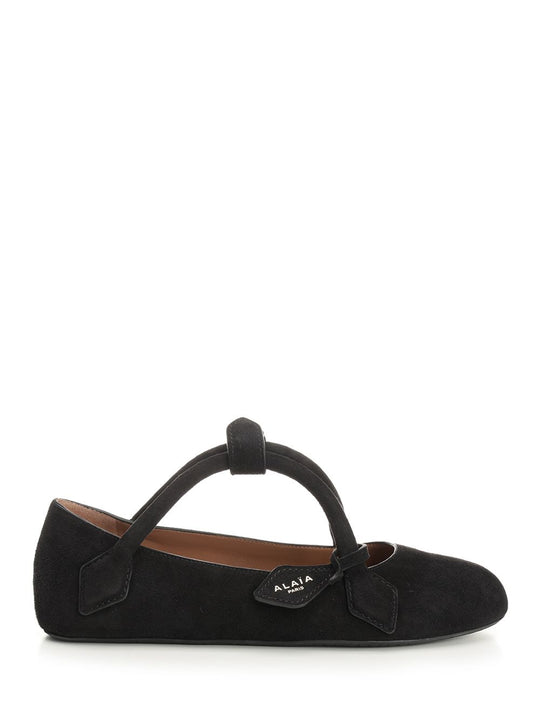 Le Teckel Ballerina Scarpe Basse Black