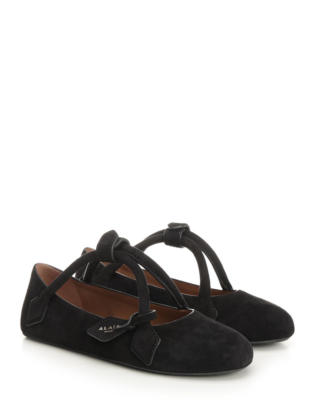 AlaÏA Le Teckel Ballerina Scarpe basse - Black | f7131b98771ace5bdbb95f9d4c8592eaf6a23dc2