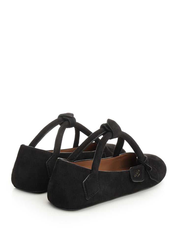 AlaÏA Le Teckel Ballerina Scarpe basse - Black | 9f840ab729c4e878a6f82216f5100b03a666149a