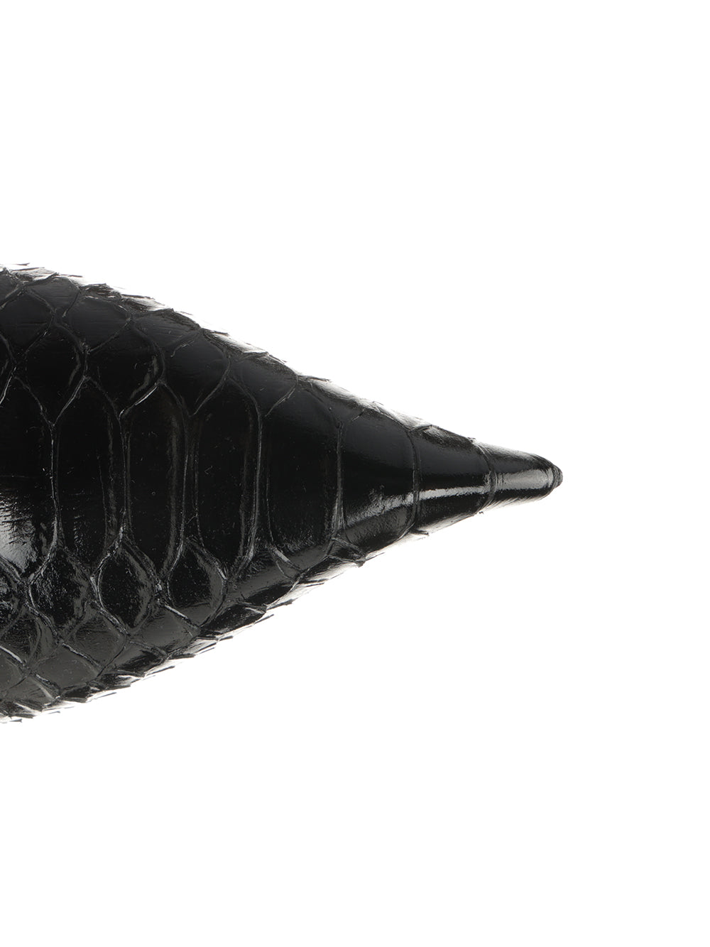 Tom Ford Snakeskin-Effect Leather Pumps - Black | 50696135da6debb3bb70a4e9e07bceca6335396b