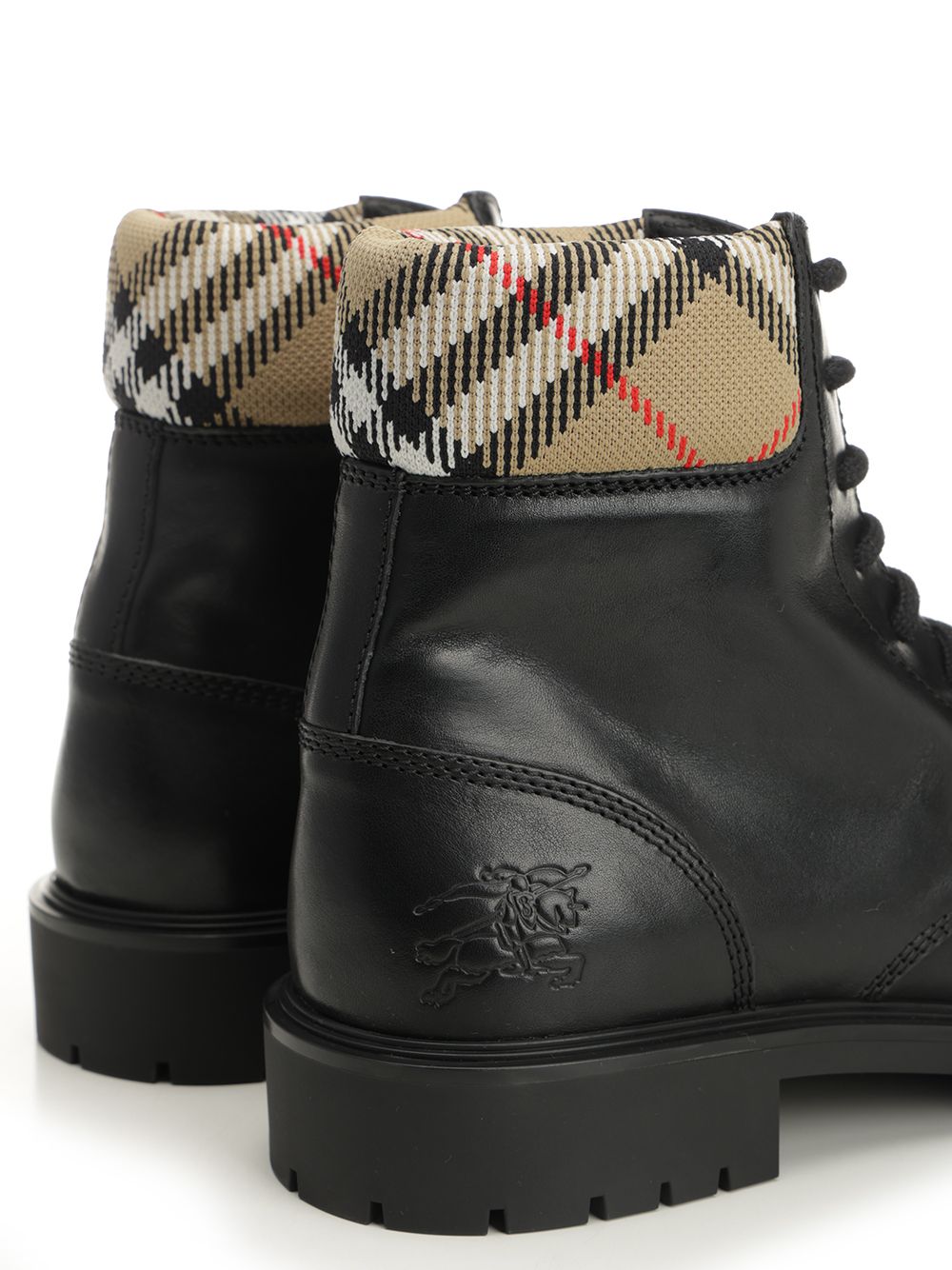 Burberry Rogue Boots - Black | 722558268bef0aa03ae47a4b2847038e5c477b22