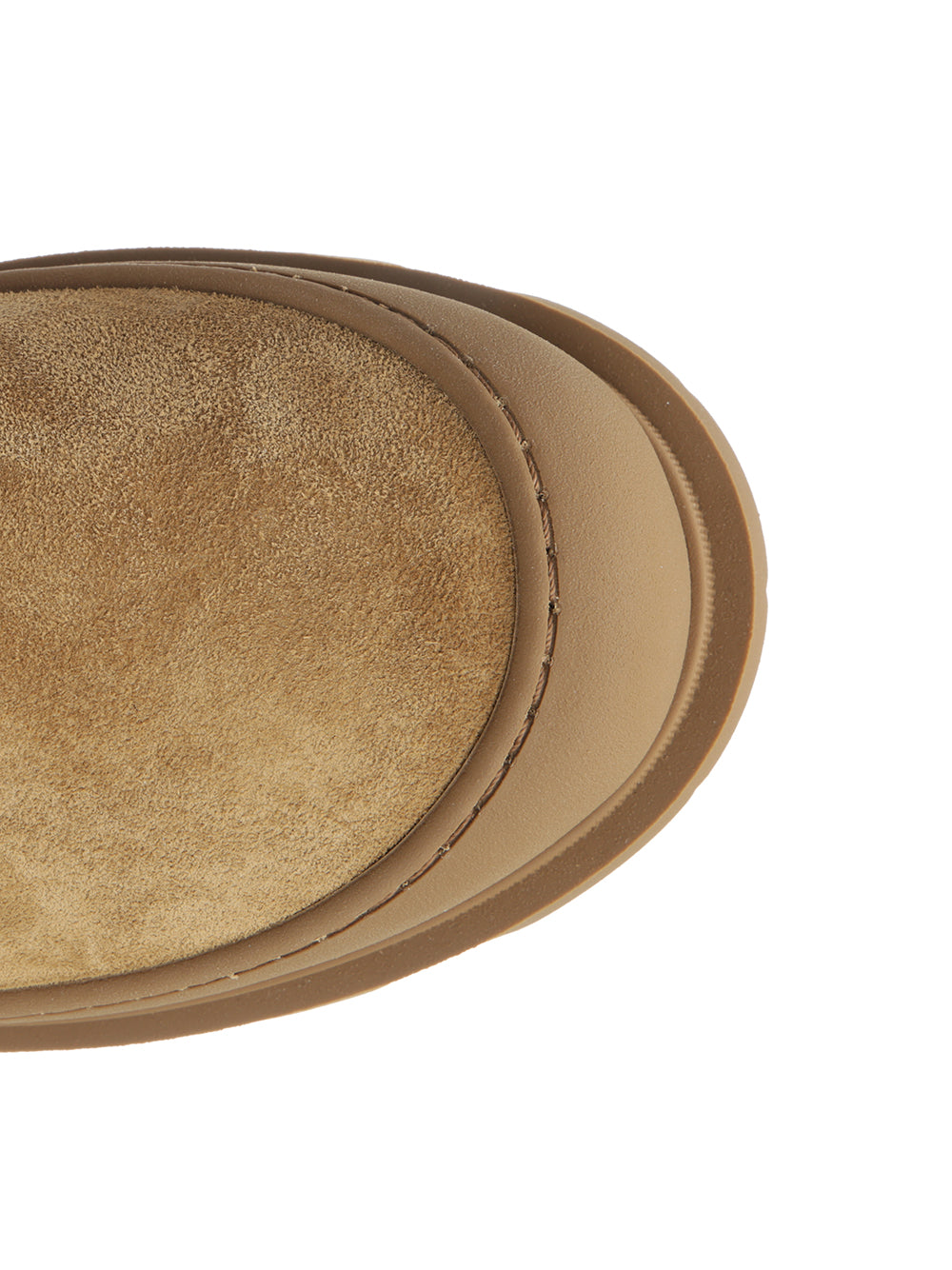 Moncler Vera High Suede Boots - Beige | 1a1d0d7fb75a41d4b19f2a9e1a2805d587ff7e20