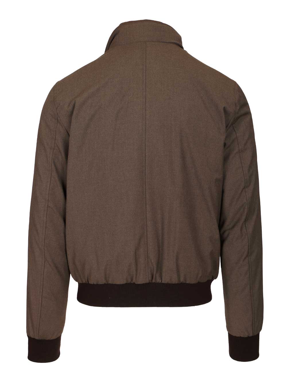 Moorer Suede Bomber Jacket Coats - Beige | 65dad0e5d0b48eed13e31f9e527085a6b528836f