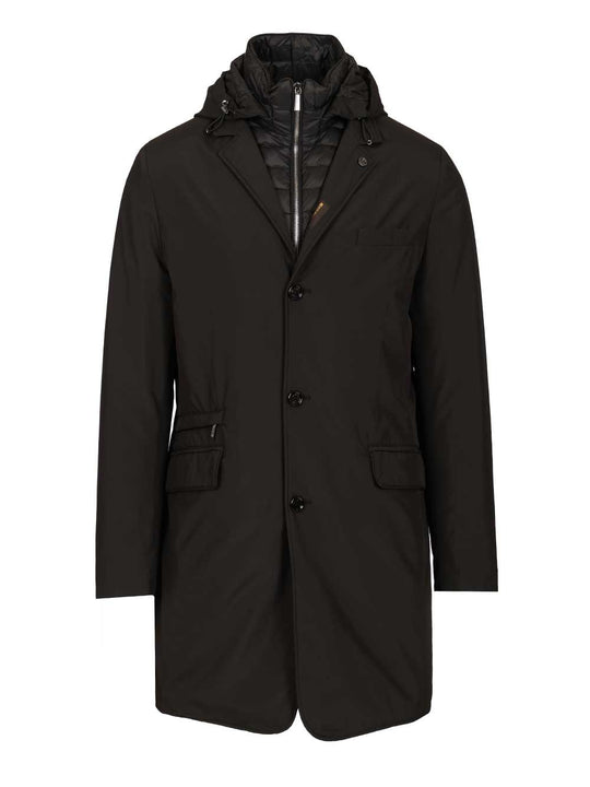 Smooth Coat Jackets Black