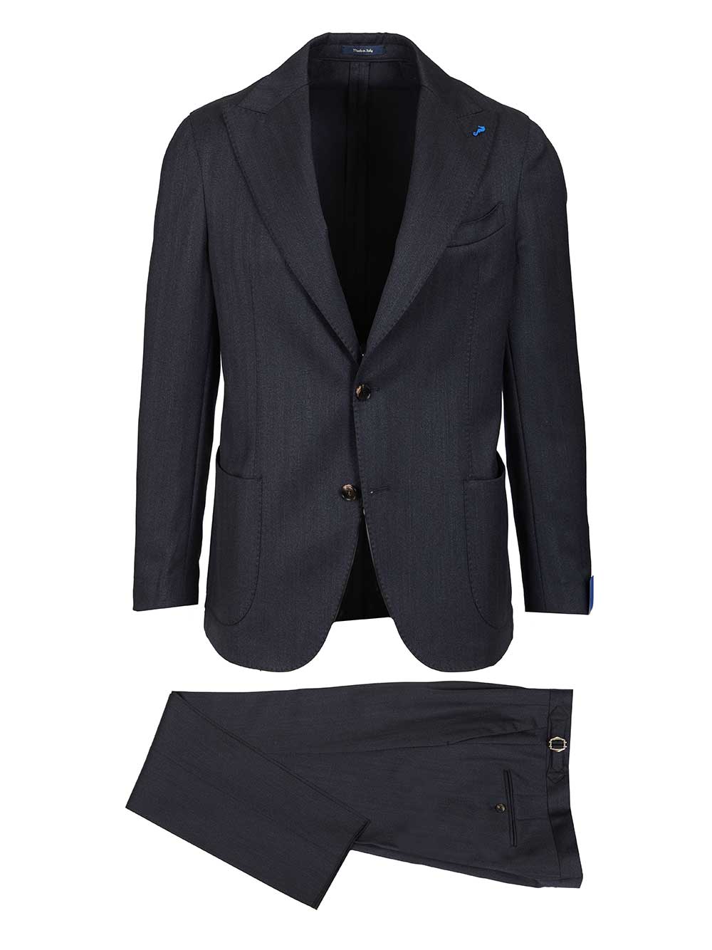 Guarinucci 12 Micron Wool Dress Jackets - Blue | bea67c67a3398181482e44fd64bf369ee5760b7b