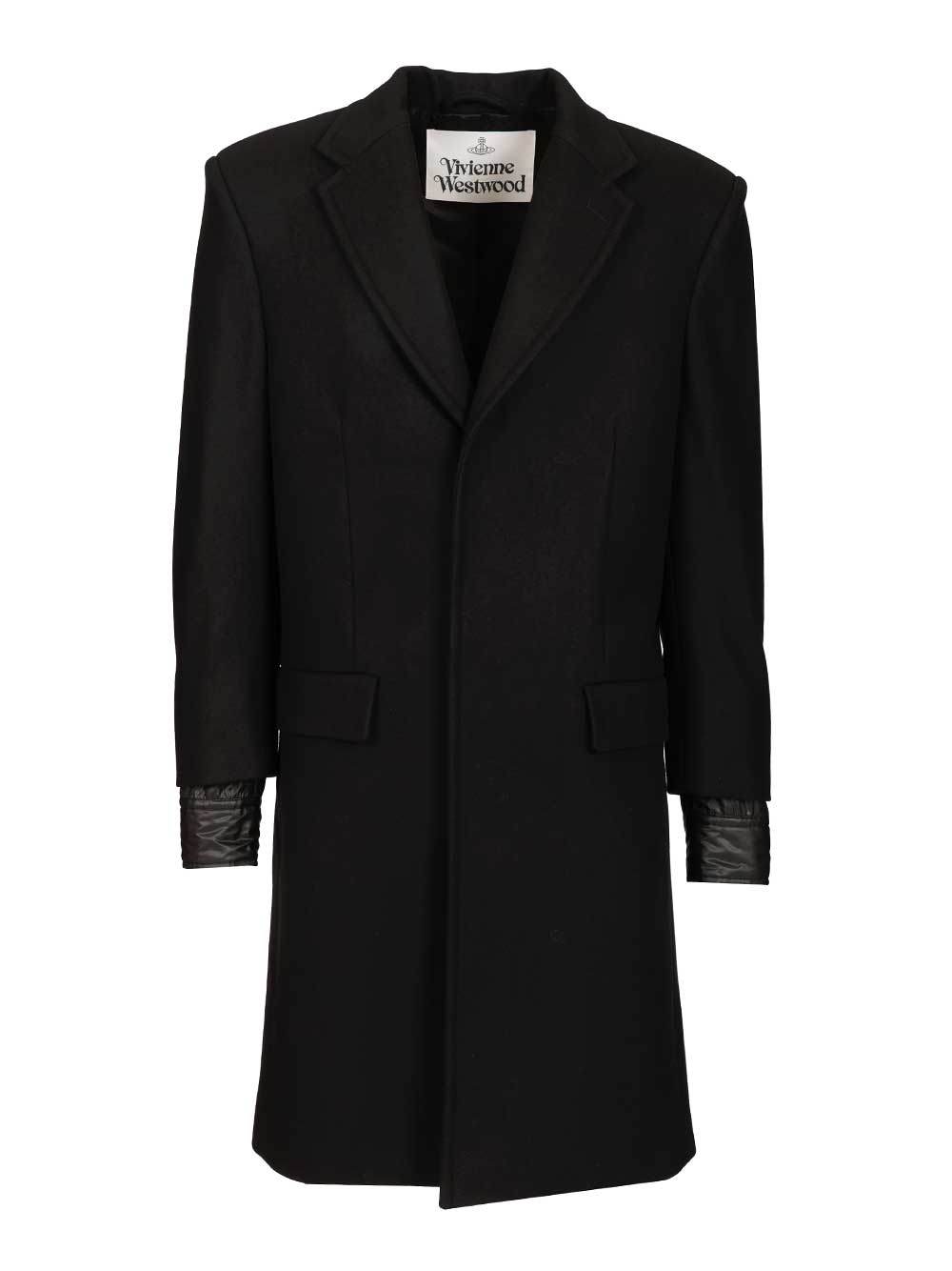 Vivienne Westwood Huddersfield Coat Coats - Black | ed73338eef3f4d1e3a7bac68777f67cc040cdf90