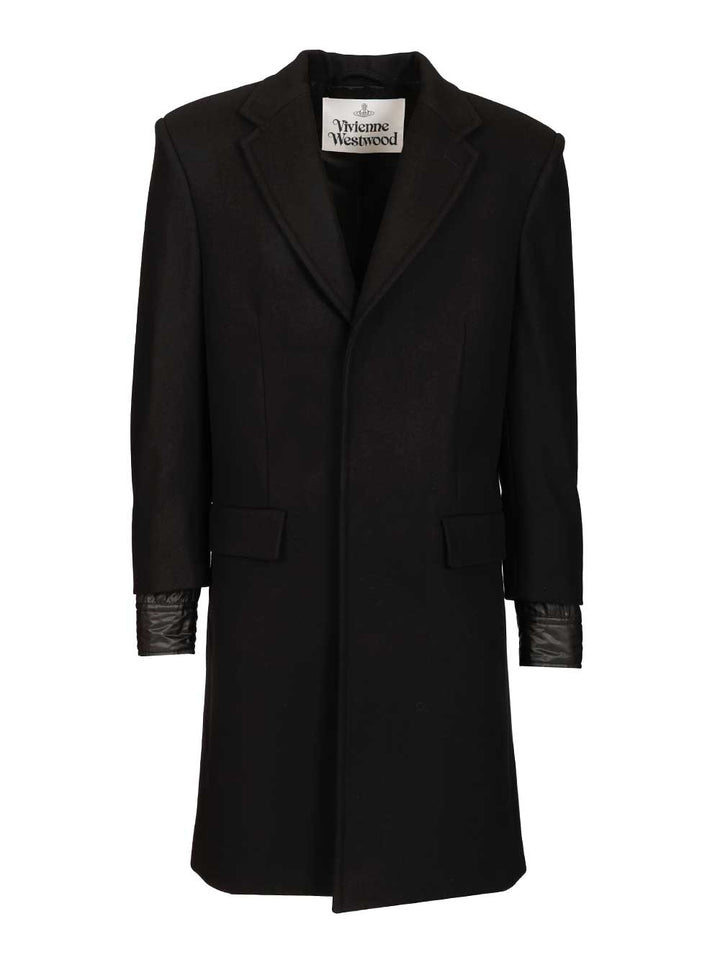 Vivienne Westwood Huddersfield Coat Coats - Black | ed73338eef3f4d1e3a7bac68777f67cc040cdf90