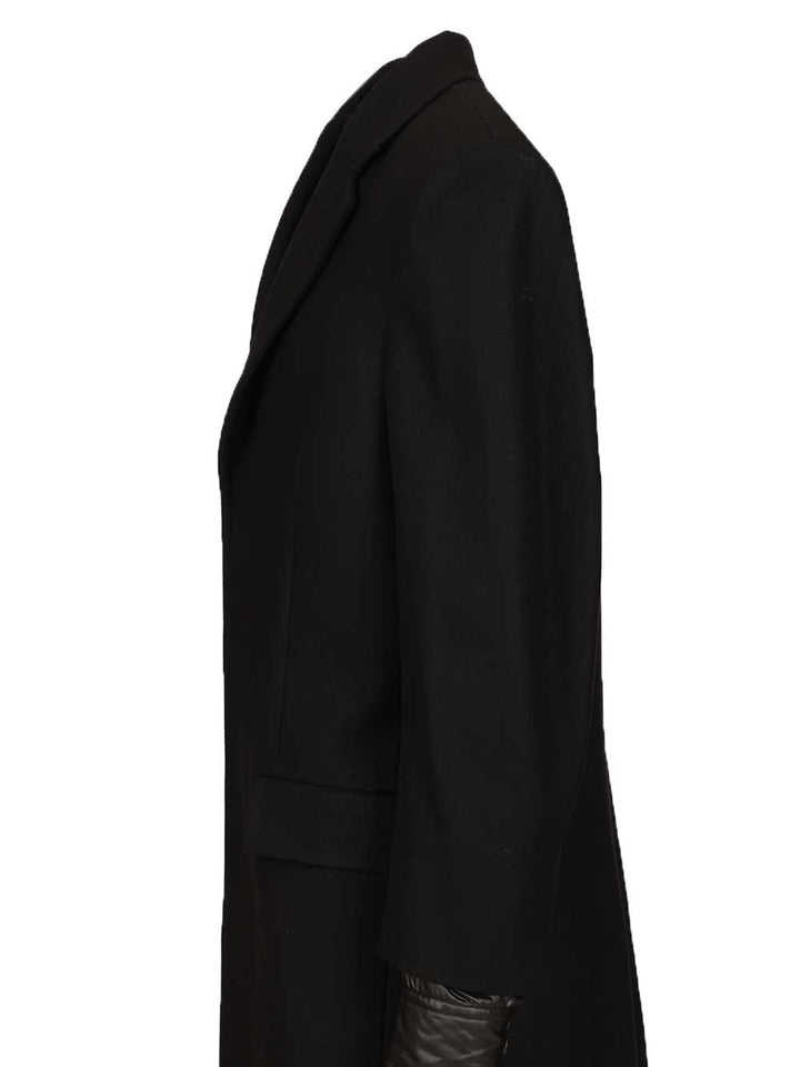 Vivienne Westwood Huddersfield Coat Coats - Black | fd6c3a34e2c27ff85a5dfb852d3f93cee7d3b43b