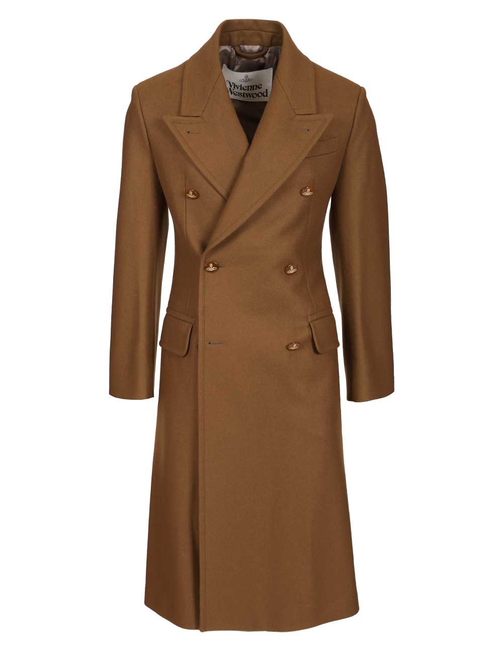 Vivienne Westwood Winston Coat Coats - Brown | 7f5348891768cd5ca82737fe4c1c5ad4c94b2794