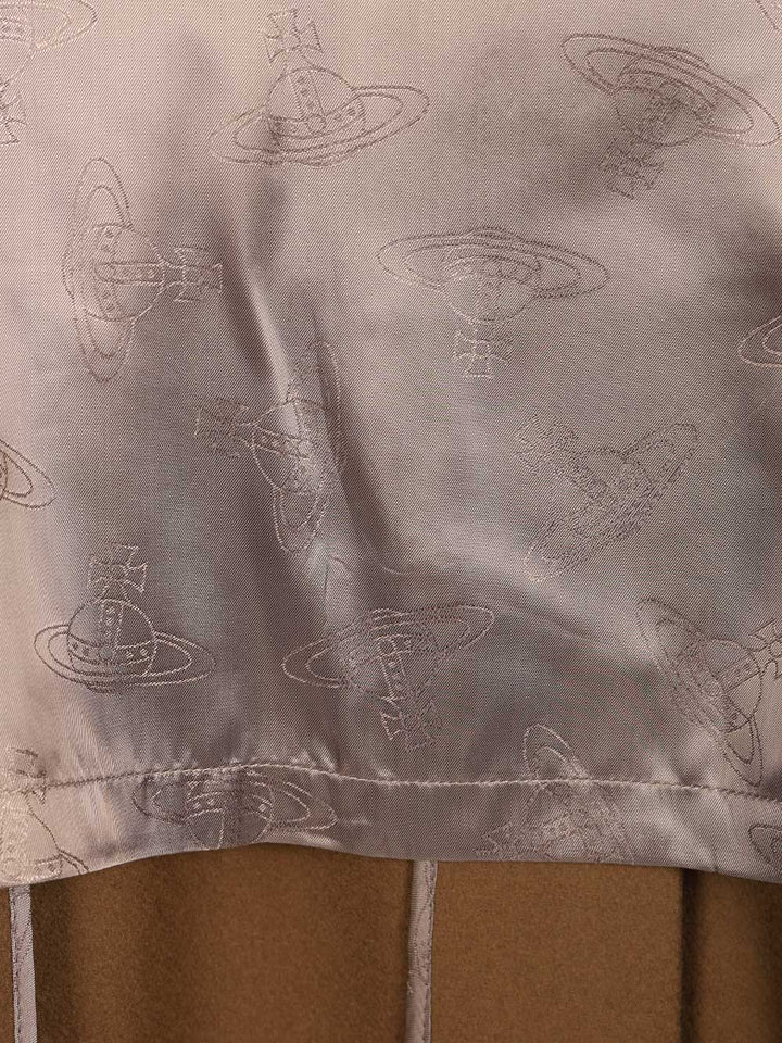 Vivienne Westwood Winston Coat Coats - Brown | d79f6758789505f0a2982c5a334329d03016ca3f