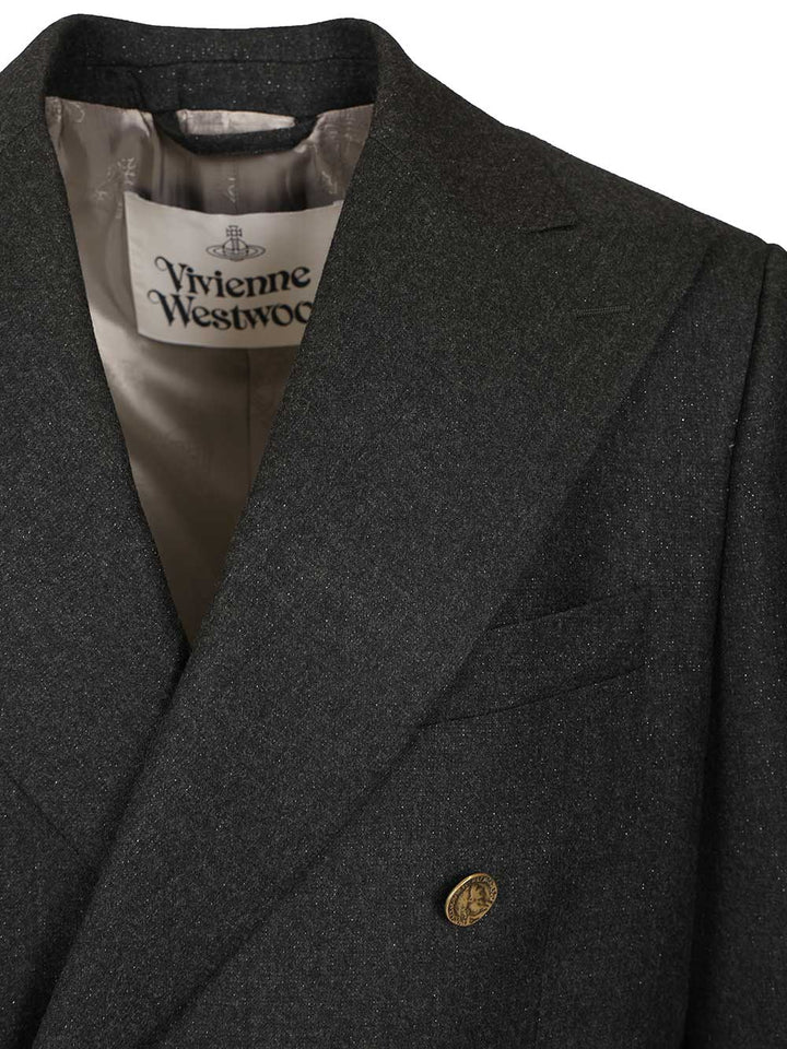 Vivienne Westwood Captain Jackets - Brown | 729284fdf2572387c7d15d7a5299a776fe5a9077