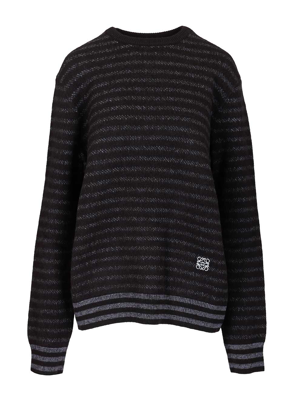 Loewe Wool Sweater Knitwear - Blue | 6e7e84e527b8a00d092645bd363525ecad4278a2
