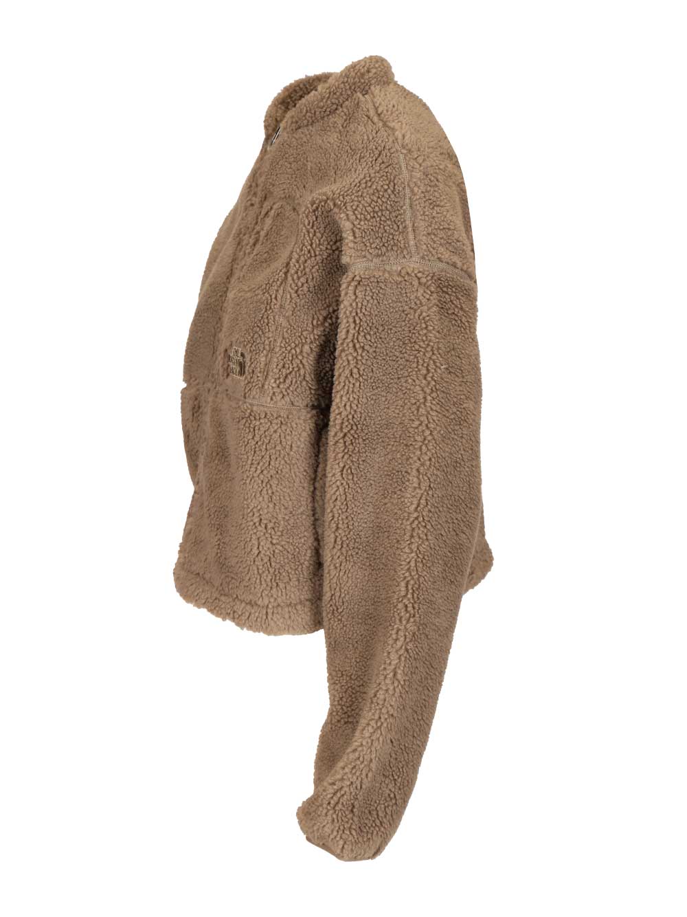 The North Face Extreme Pile Full Zip Fleece Knitwear - Brown | d475a5e2ec0ba823d1279f2eda2534336e0d882c