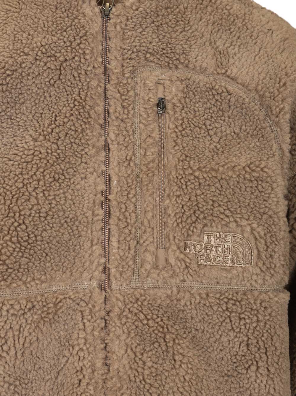 The North Face Extreme Pile Full Zip Fleece Knitwear - Brown | aefa70868388e6fa84d010b9de4144564380acf9