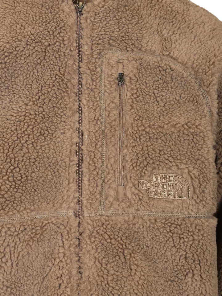 The North Face Extreme Pile Full Zip Fleece Knitwear - Brown | aefa70868388e6fa84d010b9de4144564380acf9