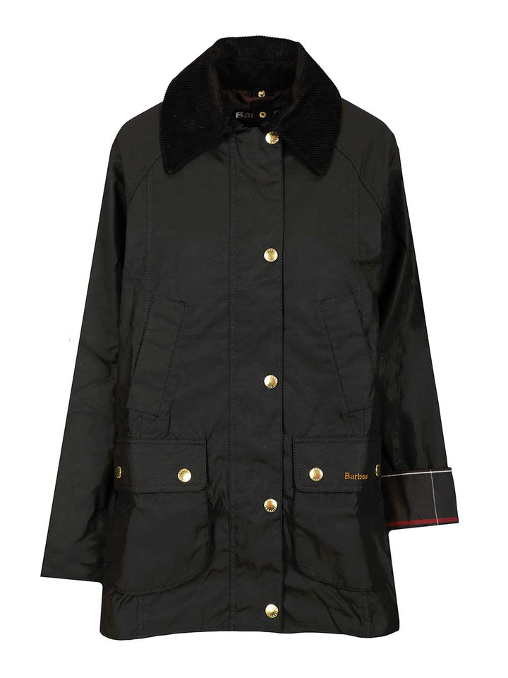 Barbour Reighton Spey Jackets - Black | 86499f7600f55182b3716c7fee271776c753a993