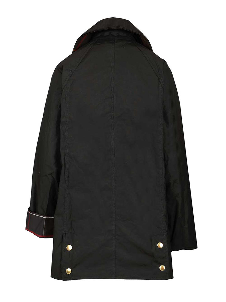 Barbour Reighton Spey Jackets - Black | 8fc82e1c24e53d9e9d6b74592b49340cfed4cb6d
