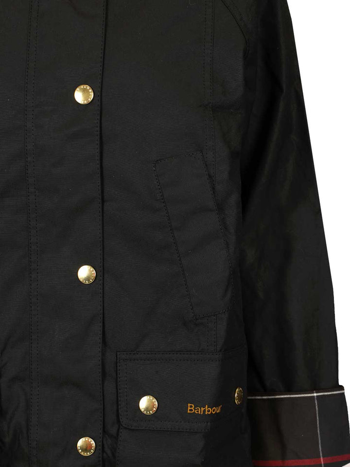Barbour Reighton Spey Jackets - Black | 6e3fcf2ba25b8838b5479442902d37c9d43a9f93