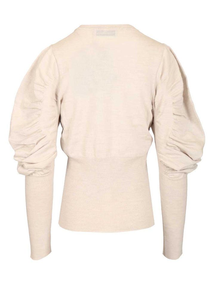 Vivienne Westwood The Eli Wool Cardigan Knitwear - White | 33ac5cbc6e29223a2504aa8b7fc87188a3b43391