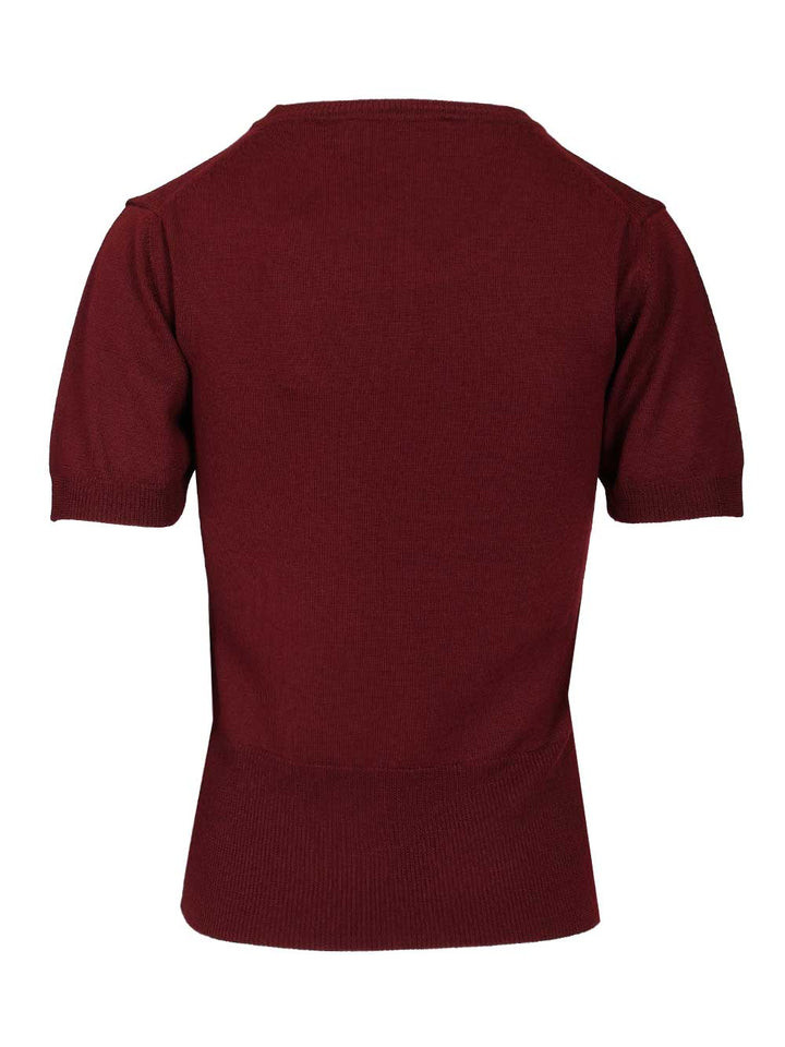 Vivienne Westwood Bea Top T-Shirt - Red | e595ee445a51904d94f385808ef107e55fab7dd7