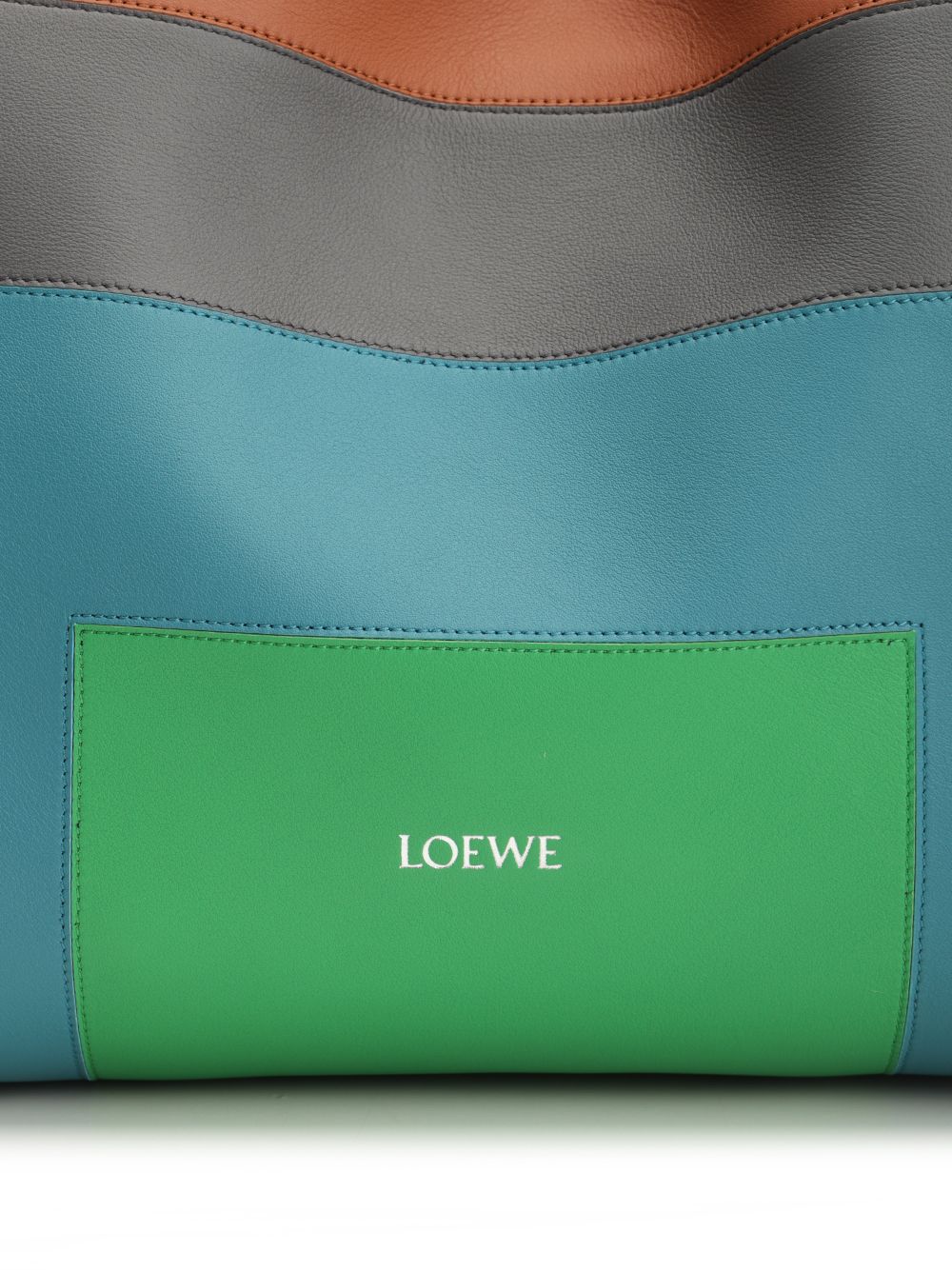 Loewe Josef And Anni Albers Medium Flamenco Clutch Bag Handbags - Multicolor | ed68a59dbb9f8a03fb6de4d002b563b660c8c48c