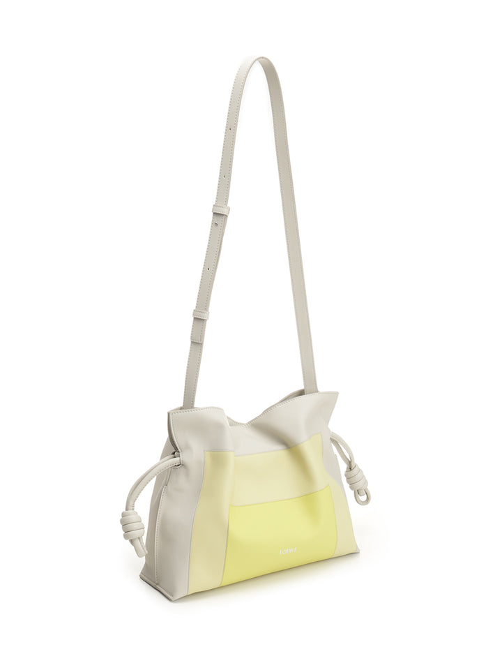 Loewe Josef And Anni Albers Medium Flamenco Clutch Bag Clutches - Grey | be9ca19b0b166ee61775385b1adbe27e5c199eb4