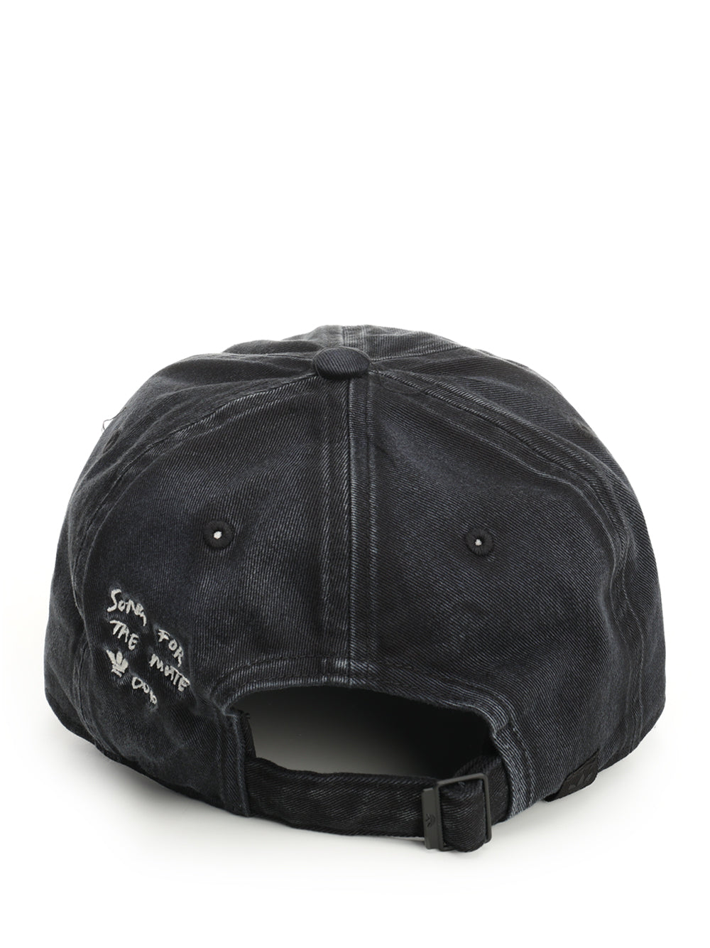 Adidas X Song For The Mute Cotton Cap Hats - Black | 28b75746441e354af1c1c9c8e5a99cac6163454f