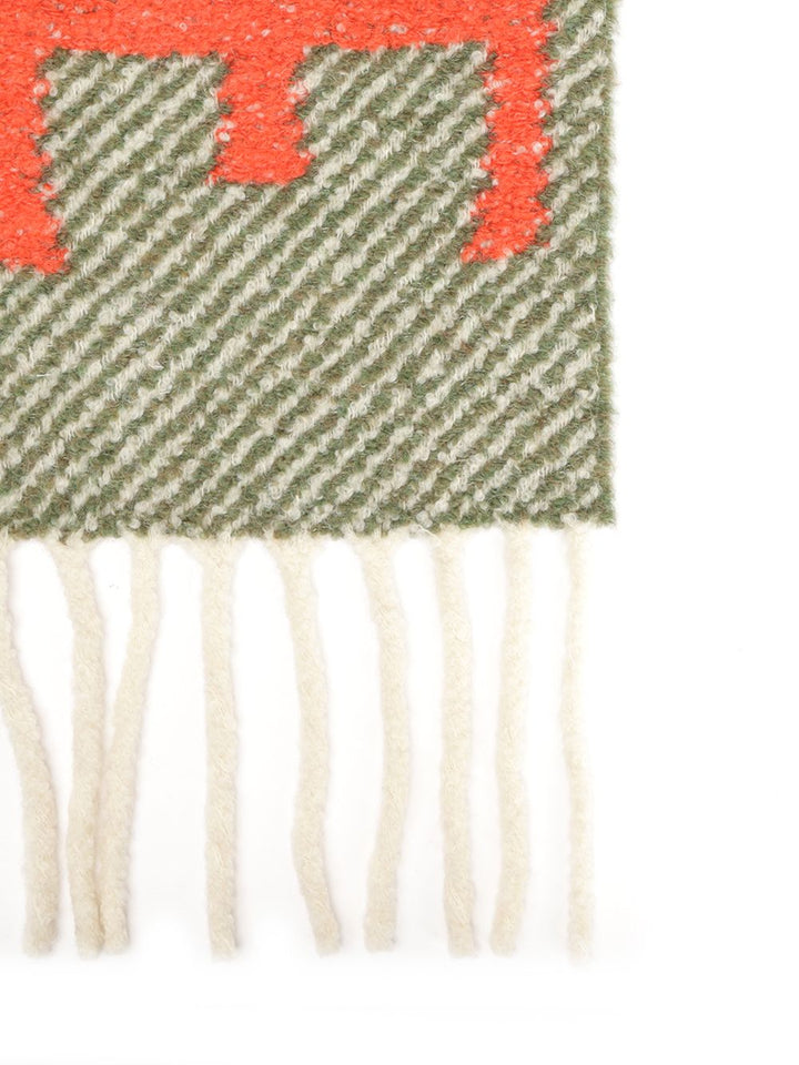 Loewe Alpaca And Wool Blend Scarf Scarves And Foulards - Multicolor | bae723ef45963d8ab9003e94de5bf07e99f05eea