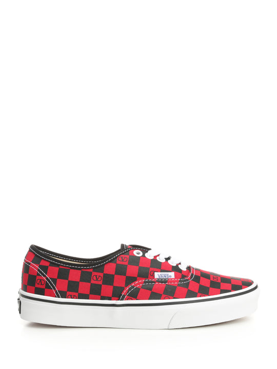 Valentino Garavani X Vans Low-Top Sneaker Sneakers Black