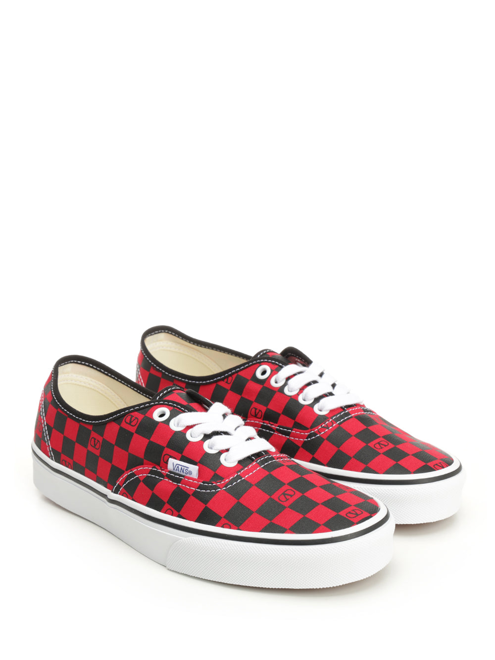 Valentino Garavani Valentino Garavani X Vans Low-Top Sneaker Sneakers - Black | bd65148b3e3c518f0bd4e49c96ddc7dfe574129e