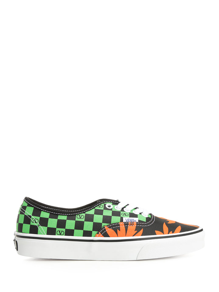 Valentino Garavani Valentino Garavani X Vans Low-Top Sneaker Sneakers - Green | 484c38ca2e6b85679c14e126f1675d50a9dd660f