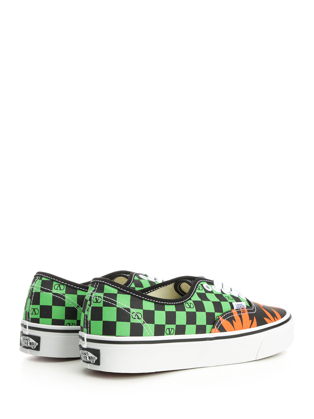 Valentino Garavani Valentino Garavani X Vans Low-Top Sneaker Sneakers - Green | 264d1790809916c4028f797601242577f40a8d30