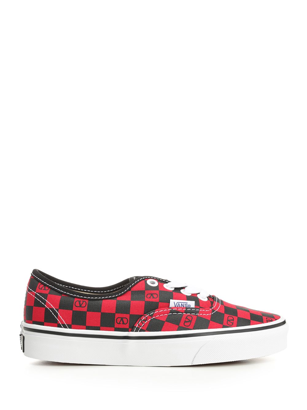 Valentino Garavani Valentino Garavani X Vans Low-Top Sneaker Sneakers - Red | ce39d774c383e9e2a3908d15f577a394fca5731b