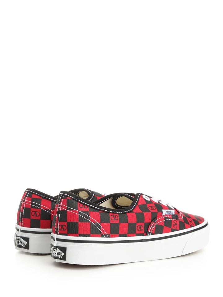 Valentino Garavani Valentino Garavani X Vans Low-Top Sneaker Sneakers - Red | bdf87daeb53f350a7fd9102a1b4438b3c9b1c1a1