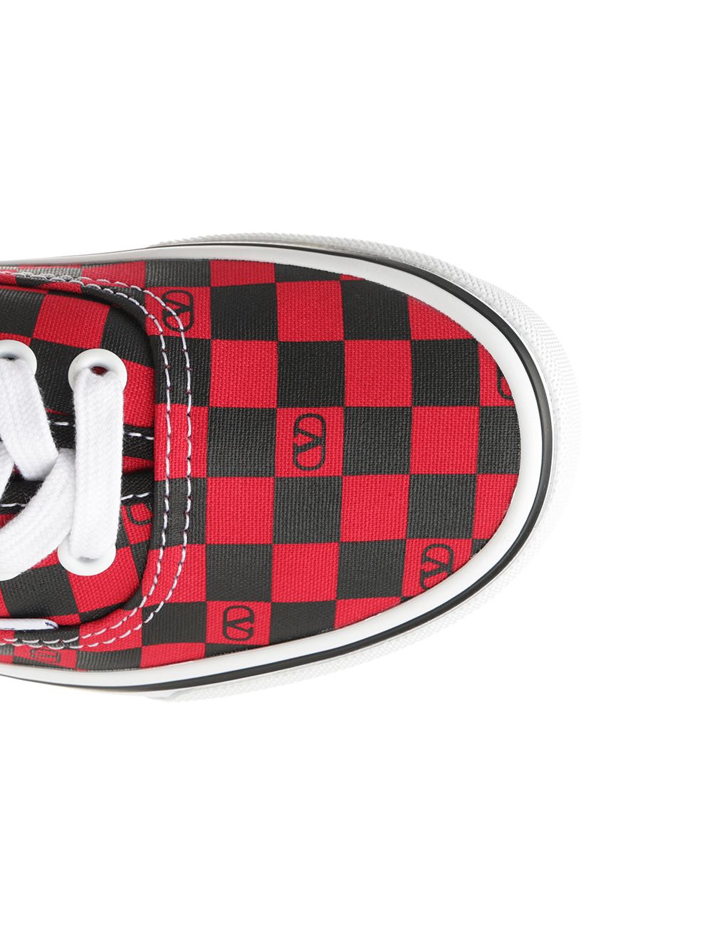 Valentino Garavani Valentino Garavani X Vans Low-Top Sneaker Sneakers - Red | 31d817694dab4fd6487d75c3146edb21fa7aca09