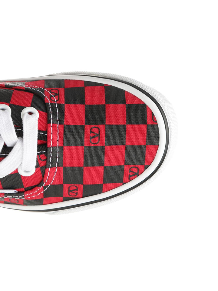 Valentino Garavani Valentino Garavani X Vans Low-Top Sneaker Sneakers - Red | 31d817694dab4fd6487d75c3146edb21fa7aca09