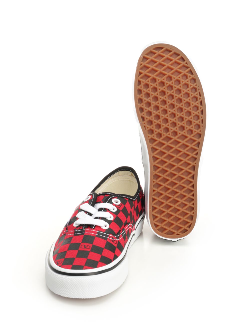 Valentino Garavani Valentino Garavani X Vans Low-Top Sneaker Sneakers - Red | 4378544d922839eb5cdb2d3995183eee0b4a65ef