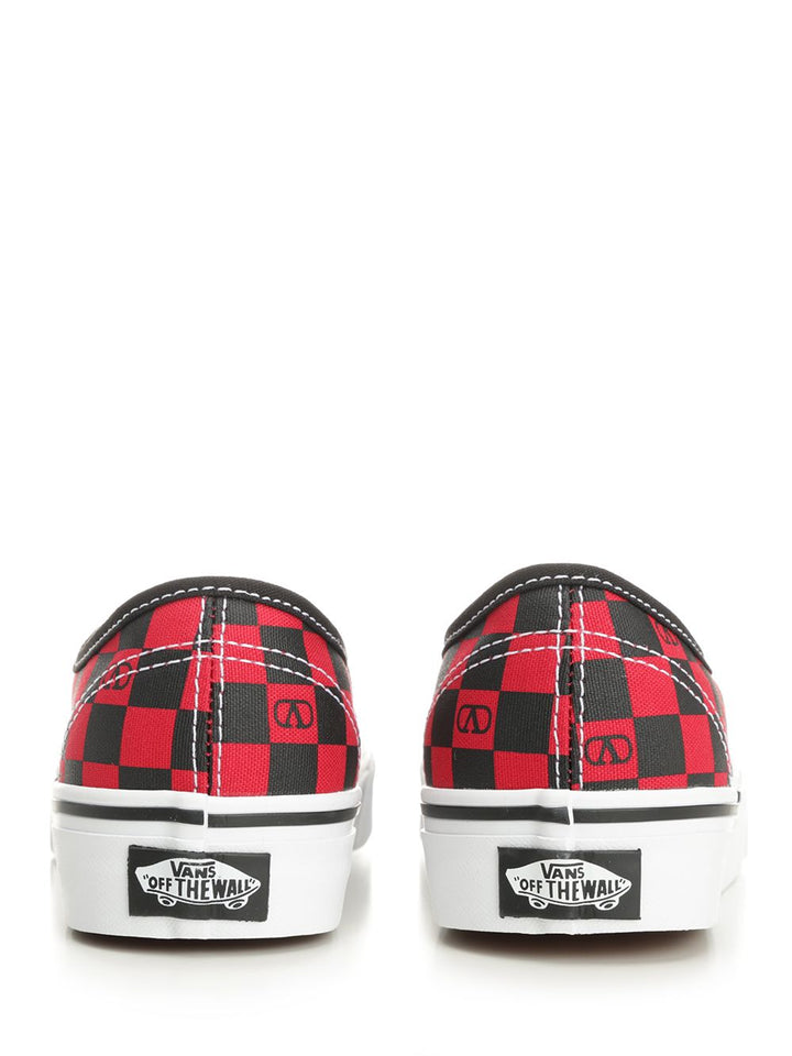 Valentino Garavani Valentino Garavani X Vans Low-Top Sneaker Sneakers - Red | 1c0b30cb4f50a941884dc47e77a6c0cc065fba95