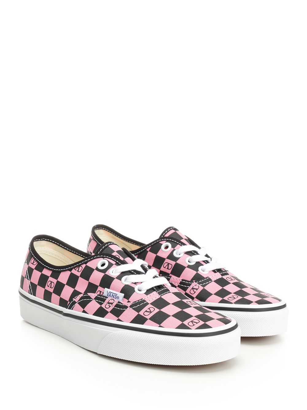 Valentino Garavani Valentino Garavani X Vans Low-Top Sneaker Sneakers - Rose | c3f2cbd082308ba177cea1fce9d662269497983b