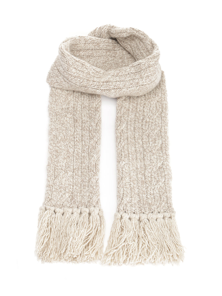 Fedeli Cashmere Scarf Scarves And Foulards - Beige | bf6afdb9e95c280c68bd54793cfa96d6e2d32db7