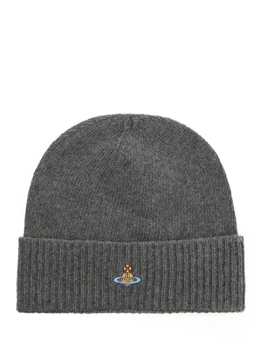 Cashmere Beanie Classic Hats Grey