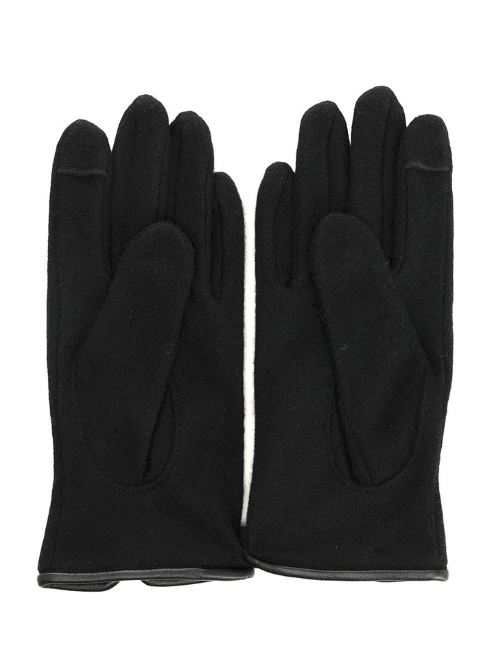 Vivienne Westwood Leather Gloves - Red | d8a5160c05a2e4b37be73615b0c96f1783a1264e