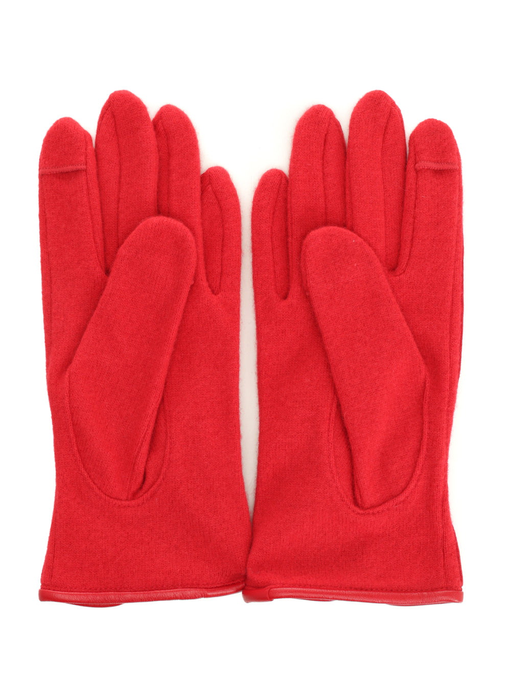 Vivienne Westwood Leather Gloves - Red | 7bf32b673660036e16f4f500b0316b6375bf70b5
