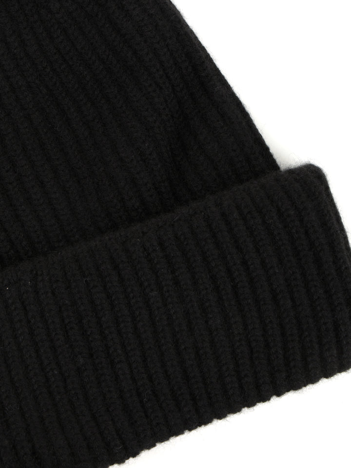 Fedeli Norge Cashmere Hat Hats - Black | e858c1f230365f19991b9ee6c6708f451dfd25a6