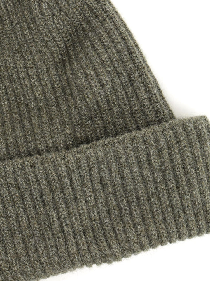 Fedeli Norge Cashmere Hat Hats - Green | 1fdaa88fab3c93546f4ea95c945d1809ca57fdfd