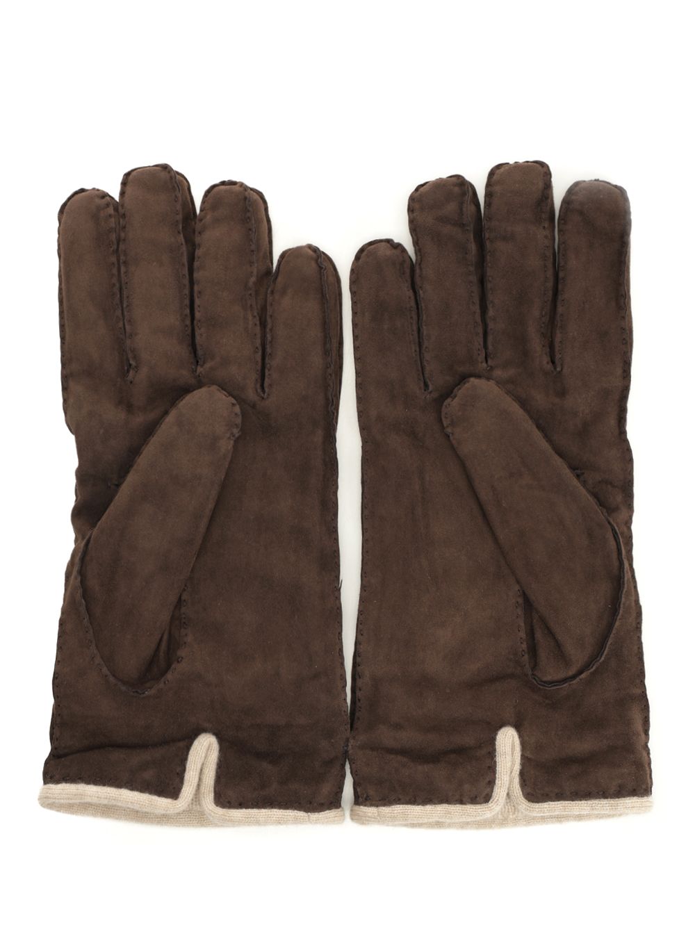 Fedeli Suede Gloves - Brown | 19764a672fc51159305a0127db2d62c8adcf9dd7