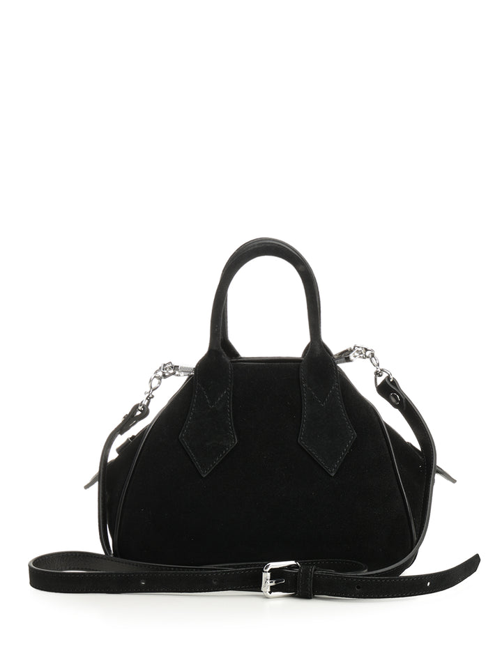 Vivienne Westwood Yasmine Handbags - Black | 52dcc32c8c8d6232ab515bfaf3f31553d35c6a13