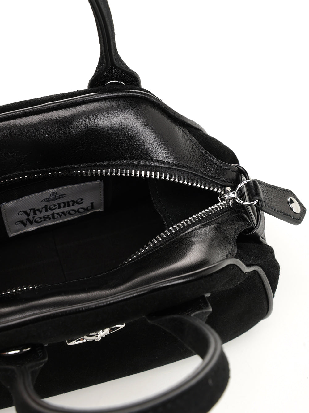Vivienne Westwood Yasmine Handbags - Black | ae812178f0b79d69ea3a6b9971f834cf89c7c2c5