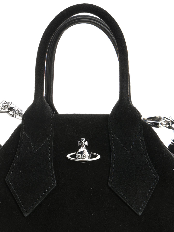 Vivienne Westwood Yasmine Handbags - Black | cd7177c24cf2c08ef3804ce65faa807e0a2d2172